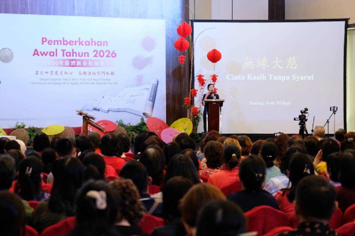 Pemberkahan Awal Tahun 2026: Mengawali Langkah Kebajikan di Tahun yang Baru