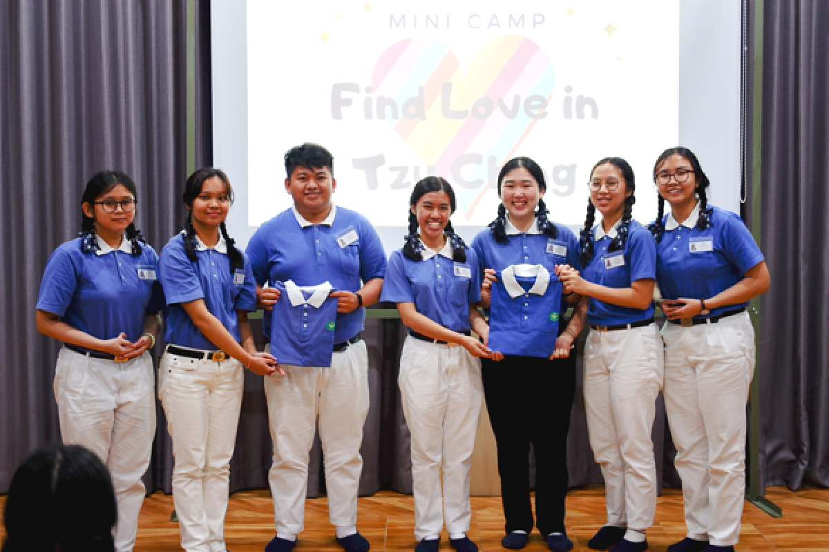 Mini Camp: Find Love In Tzu Ching