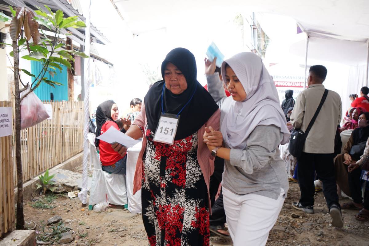 Jalinan Jodoh Baik Hadirkan Layanan Kesehatan di Sukabumi