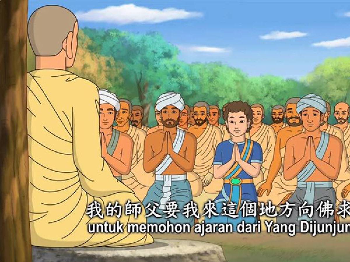Master Bercerita: Buddha Membimbing yang Berjodoh