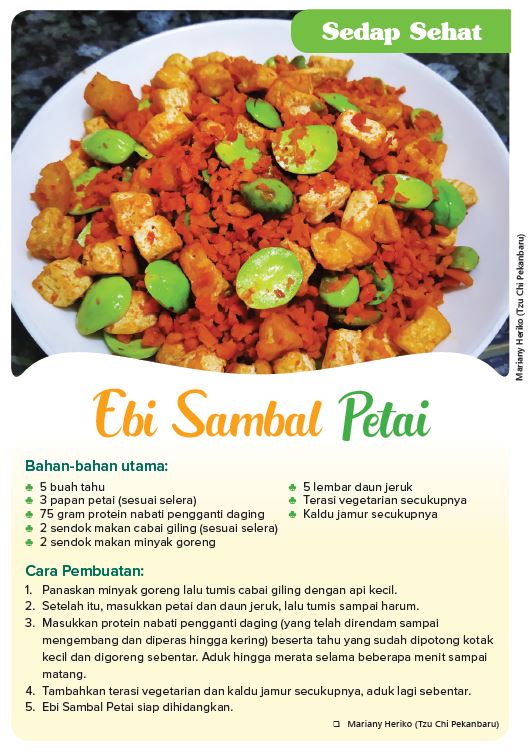 Ebi Sambal Petai