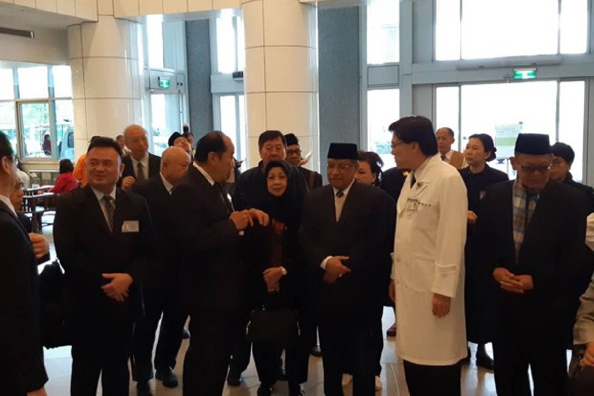 Kunjungi Tzu Chi Hospital, KH Said Aqil Sampaikan Pesan Kemanusiaan