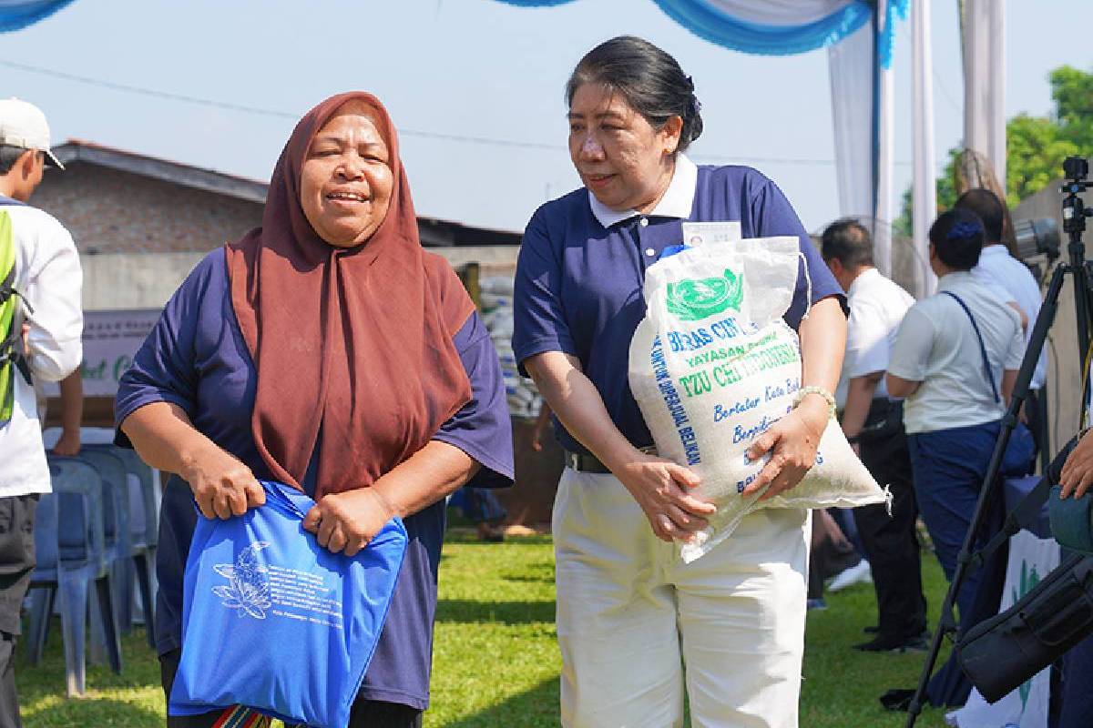 Berbagi Kasih di Bulan Ramadan