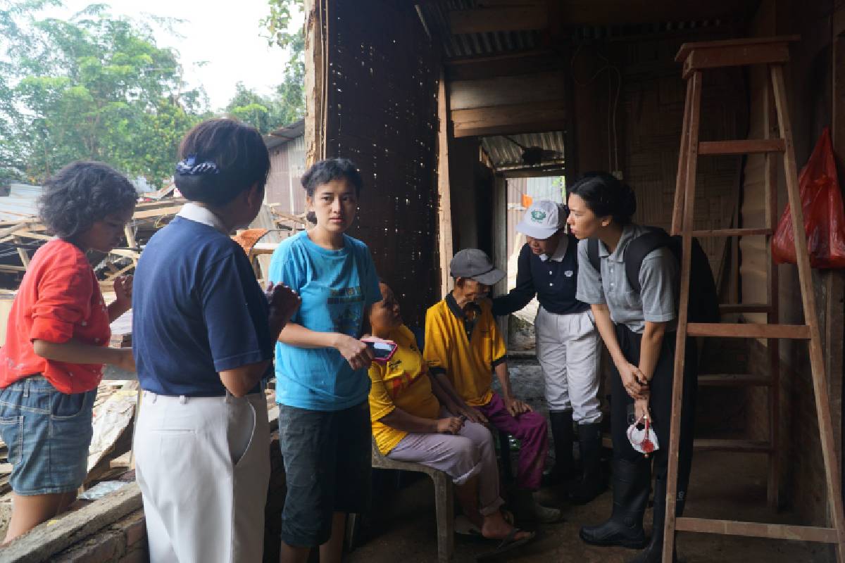 Bantuan Bencana Banjir di Sumatera: Jejak Kebaikan di Kwala Bekala