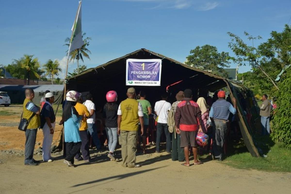 Baksos Kesehatan Tzu Chi ke-106 di Sorong, Papua Barat (2)