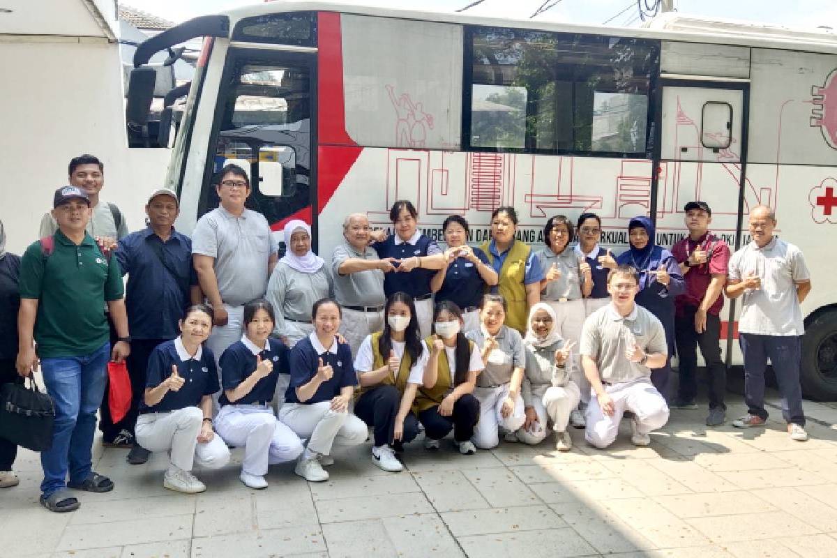 Kegiatan Donor Darah Komunitas Tzu Chi Dukung Ketersediaan Stok Darah PMI