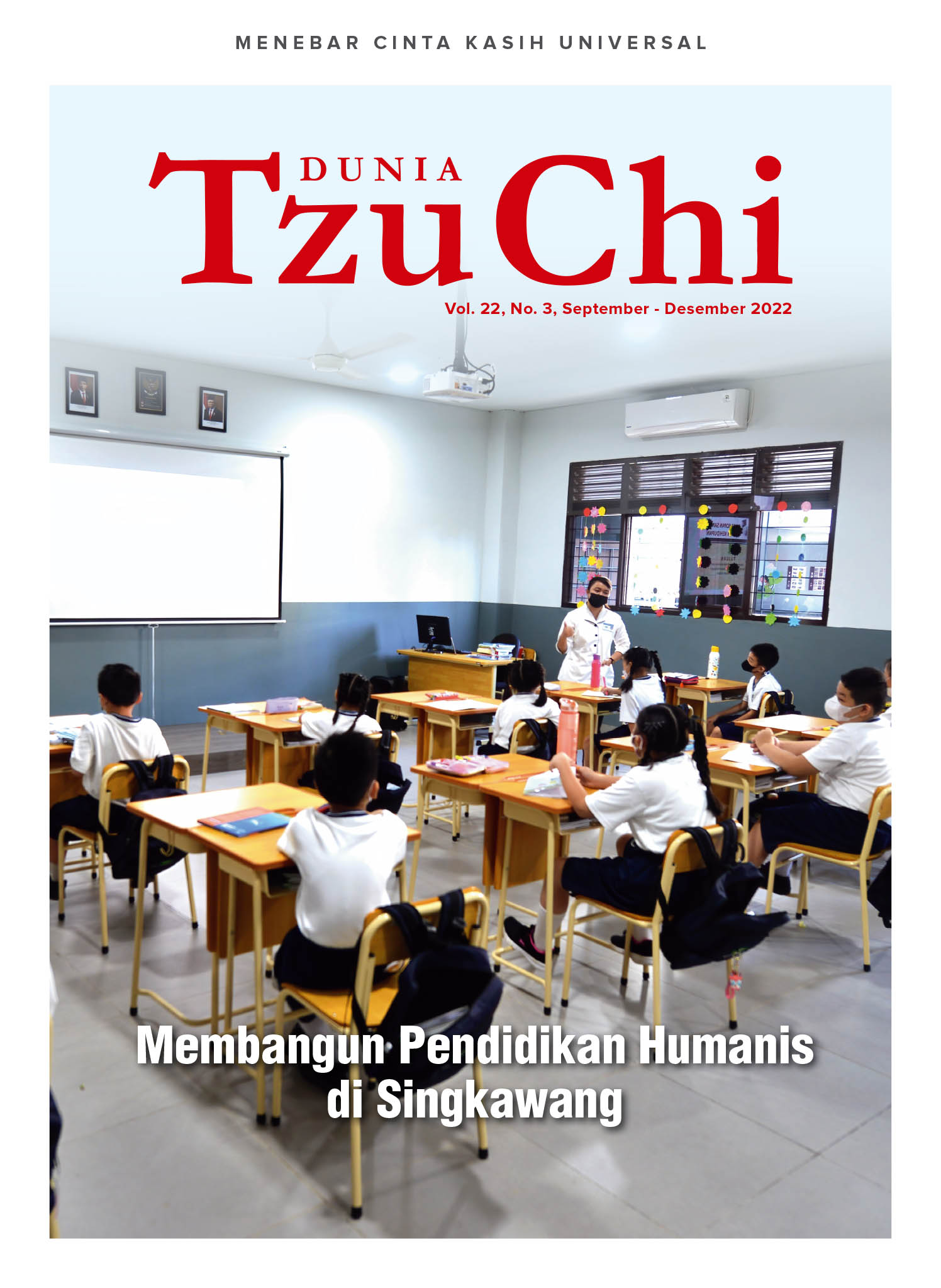 Majalah Dunia Tzu Chi September - Desember 2022