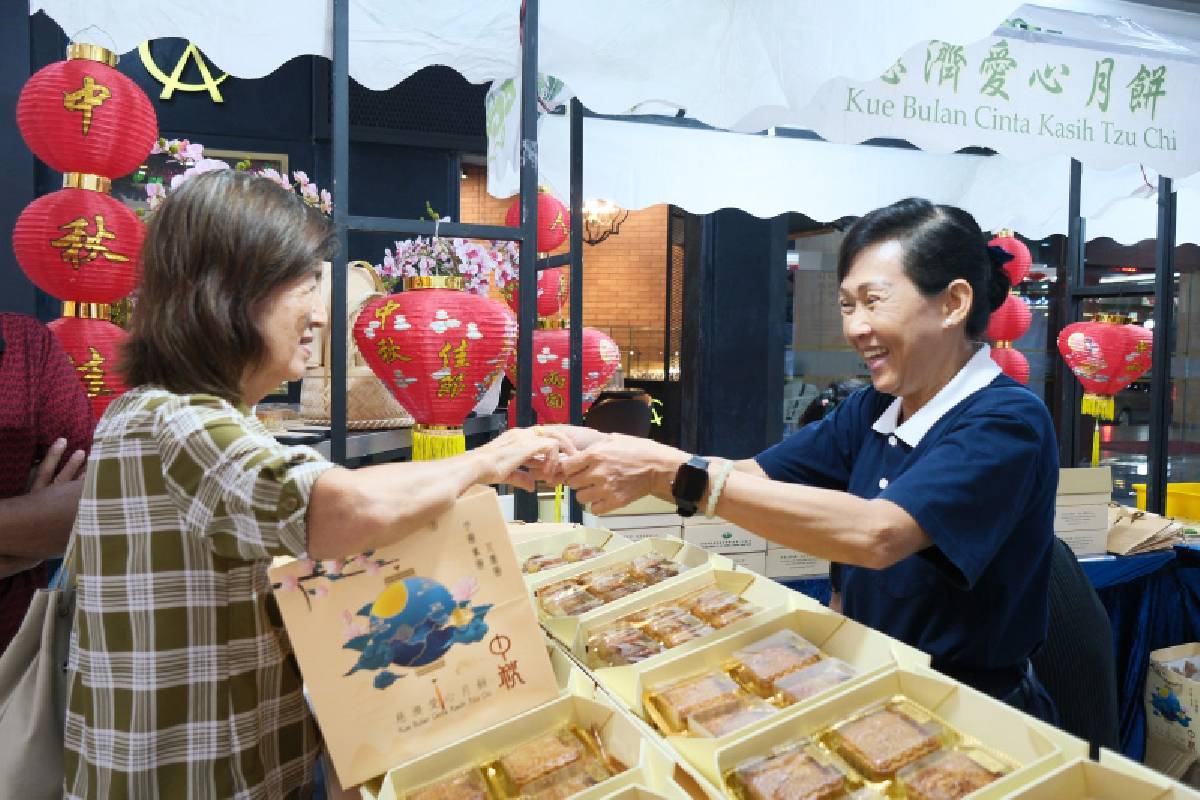 Festival Kue Bulan: Mewariskan Budaya dan Kebajikan 