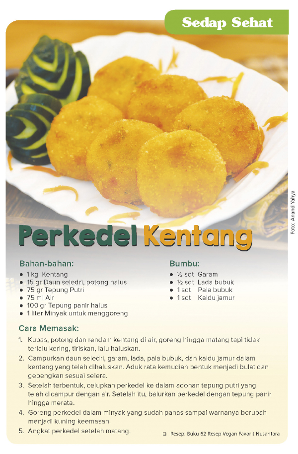 Perkedel Kentang