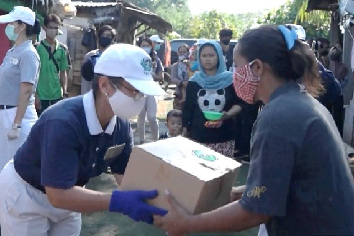 Ceramah Master Cheng Yen: Menghimpun Niat Baik dan Cinta Kasih Bodhisatwa