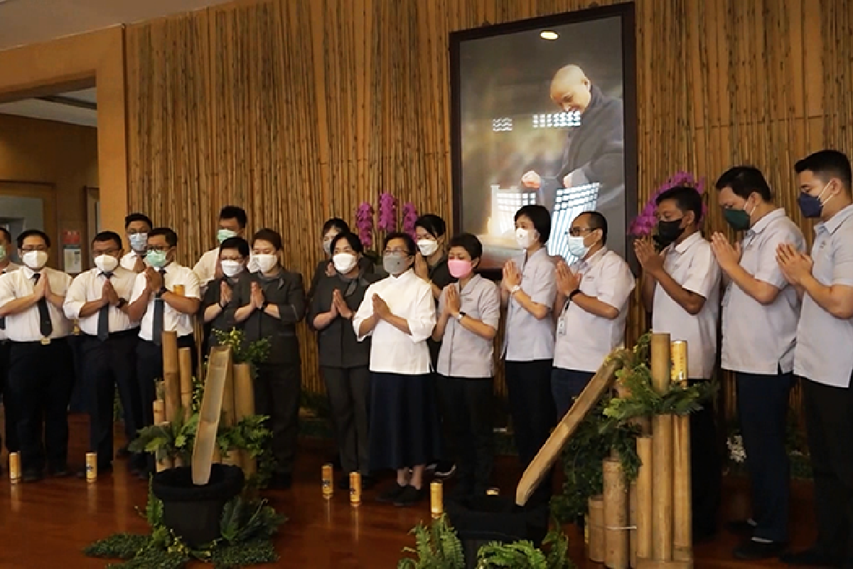 Ceramah Master Cheng Yen: Membangkitkan Welas Asih dan Kebijaksanaan dengan Hukum Sebab Akibat