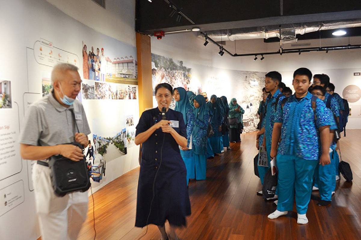 Ketika Siswa-siswi MAN Insan Cendekia Serpong Berkunjung ke Tzu Chi