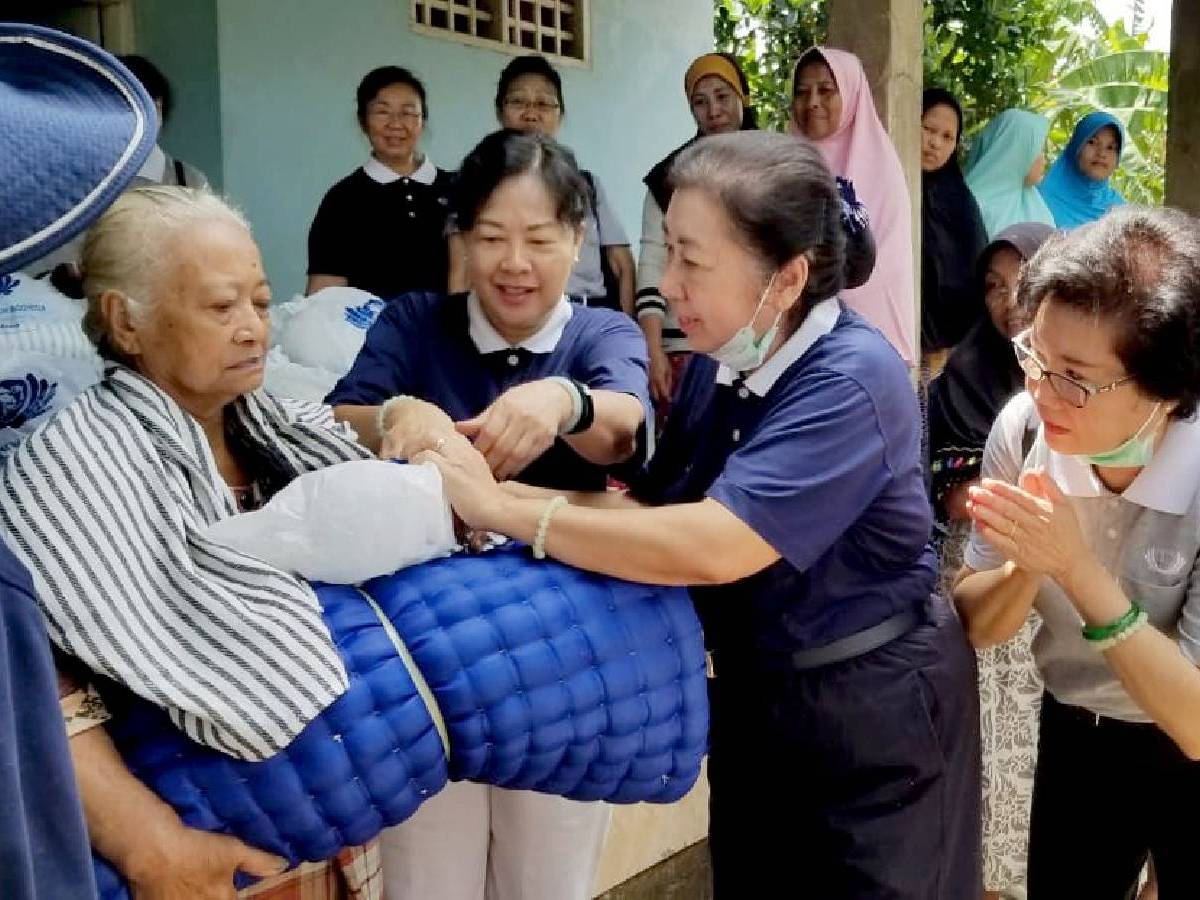 Lamsin Indjawati: Relawan Tzu Chi Makassar