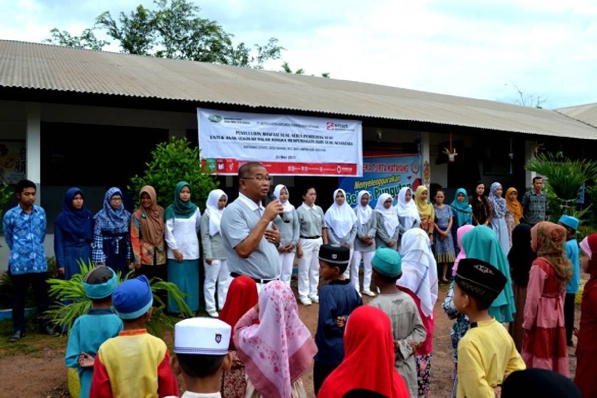 Relawan Tzu Chi Peringati Hari Susu Nusantara 2018