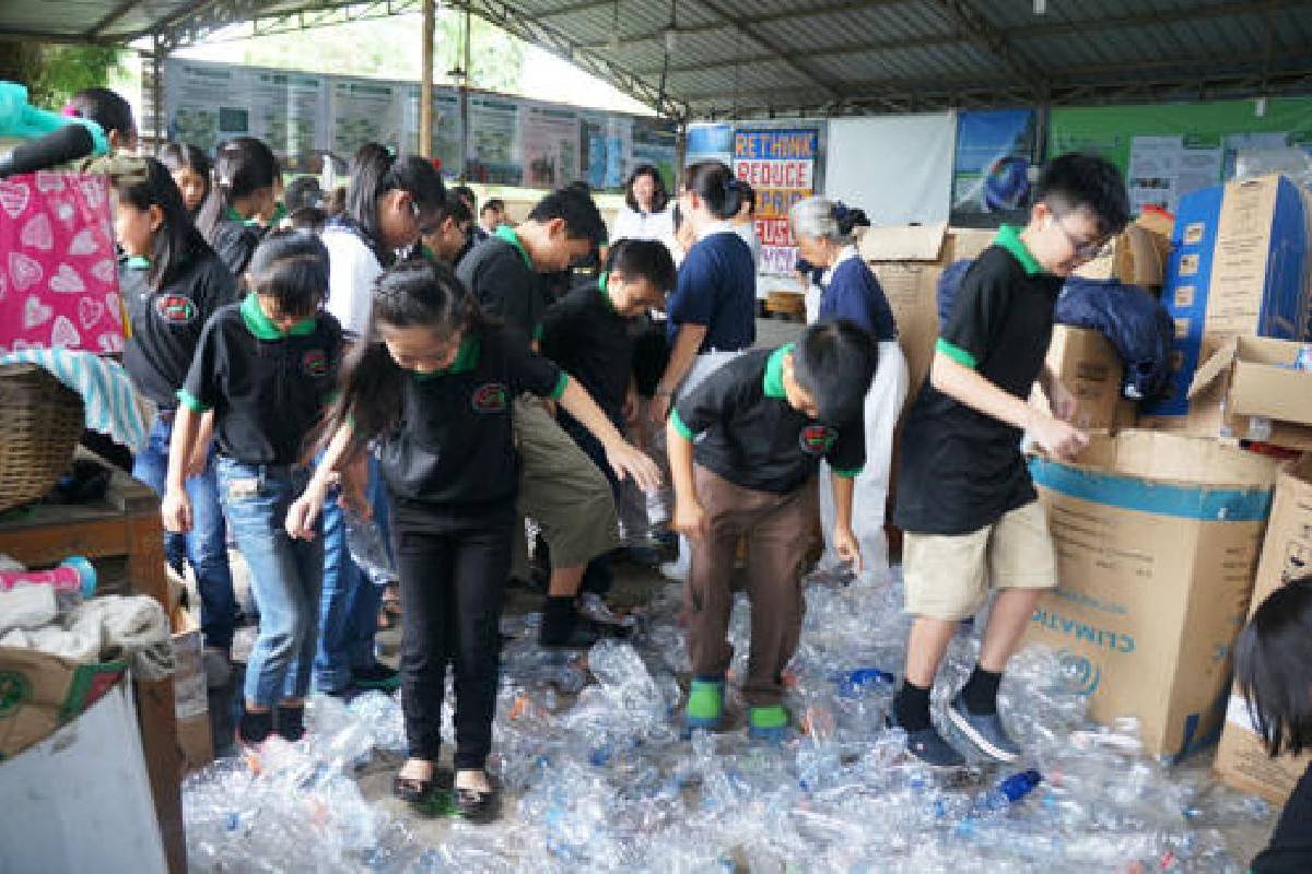 Menerapkan Pelestarian Lingkungan 