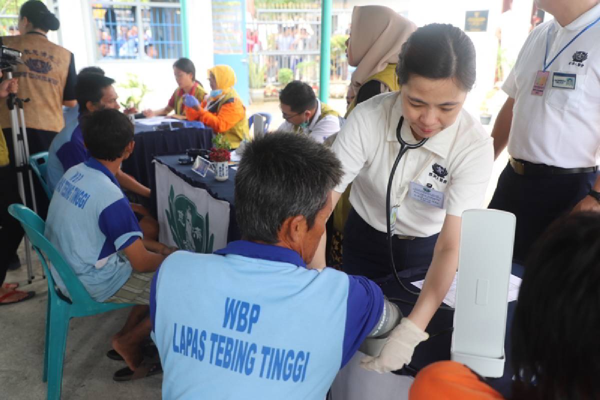 Baksos Kesehatan untuk Warga Binaan