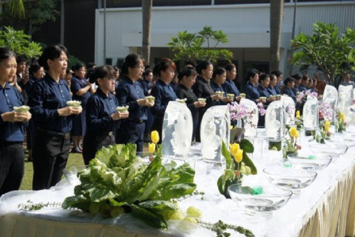 Membasuh Diri dalam Budi Luhur Buddha, Orang Tua dan Semua Makhluk 