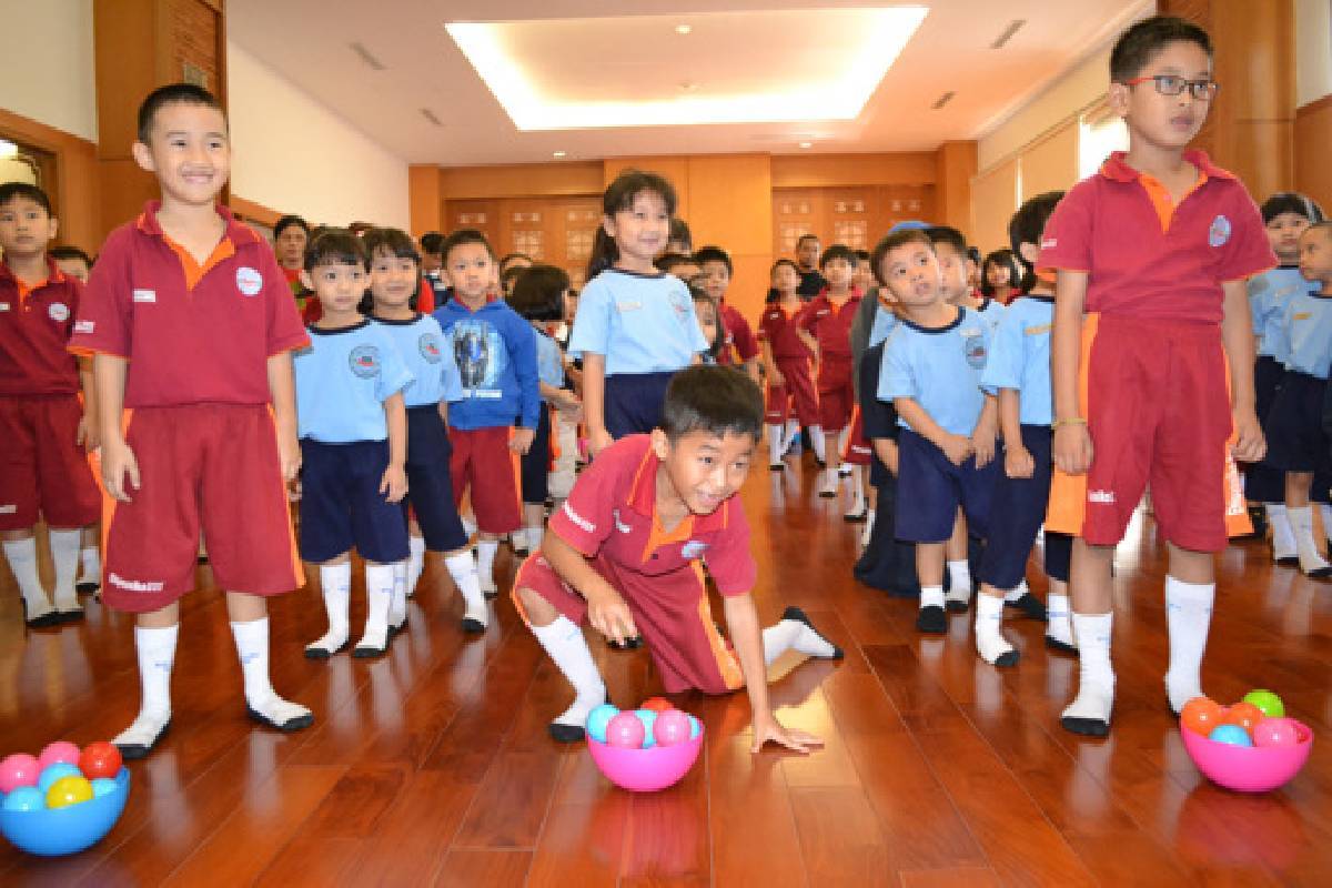 Menyiapkan Barisan Relawan di Sekolah Ehipassiko