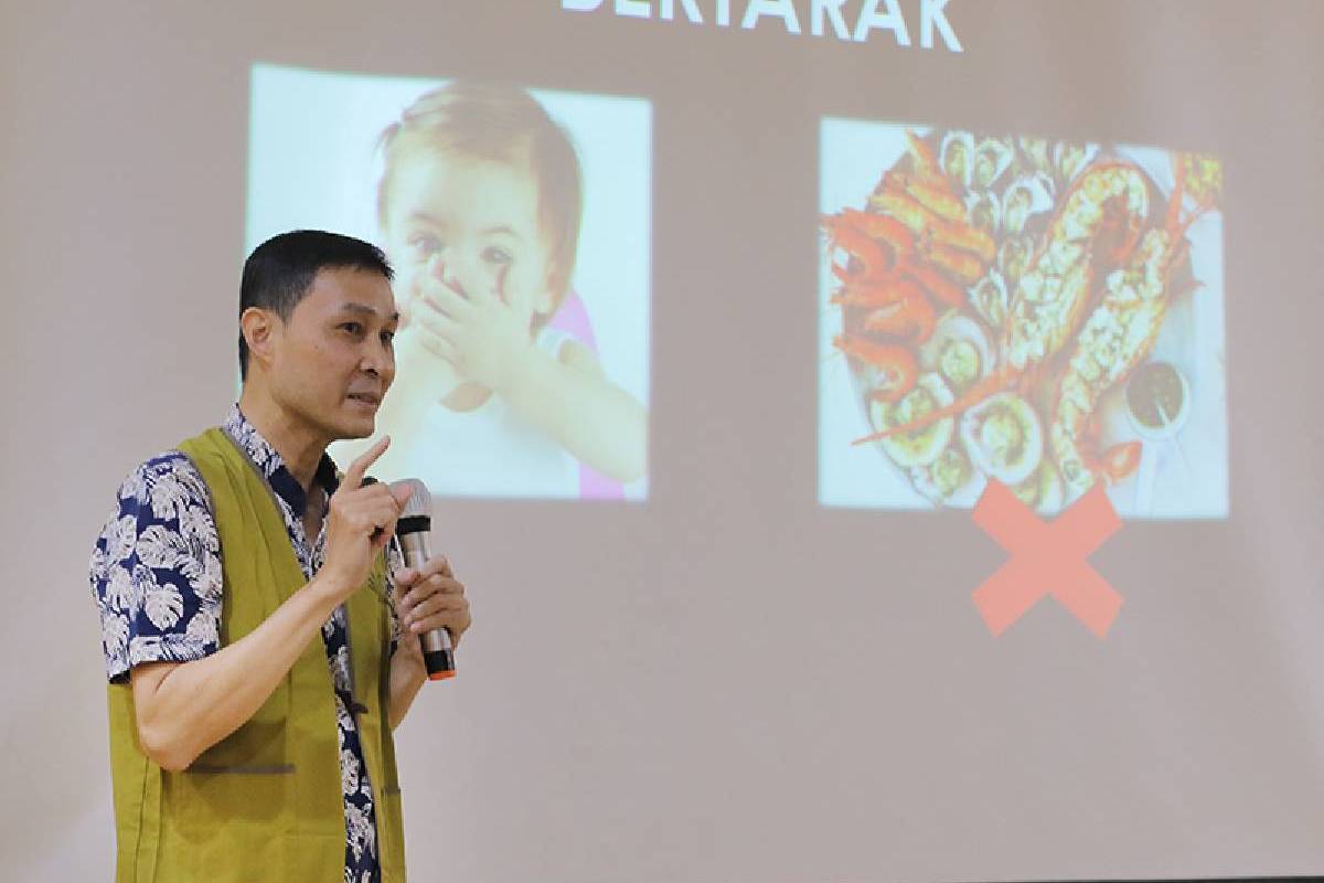 Belajar Bersama: Pola Hidup Sehat, Asam Urat Lewat