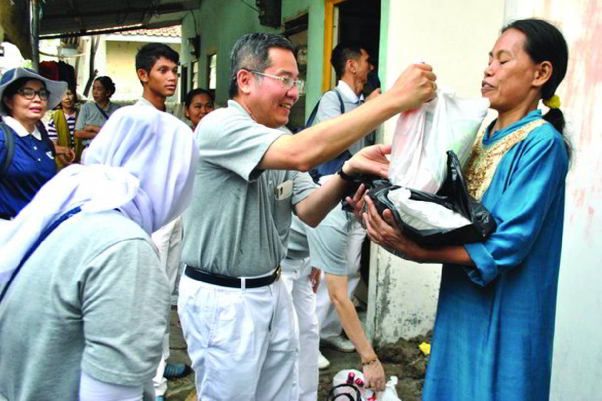 Silaturahmi Menjelang Hari Raya