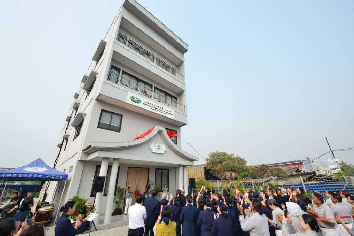 Rumah Baru Insan Tzu Chi Cikarang Diresmikan, Semangat Kebajikan Terus Dinyalakan