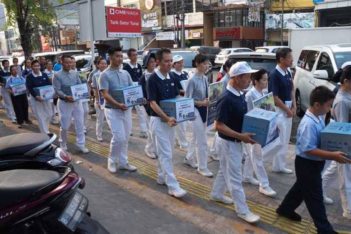 Tiga Ribu Rumah: Berdana dengan Sukacita