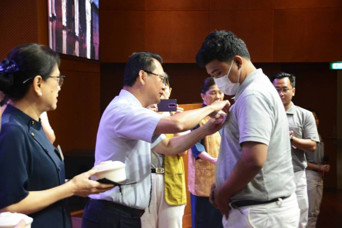 Memantapkan Hati Menjadi Keluarga Besar Tzu Chi