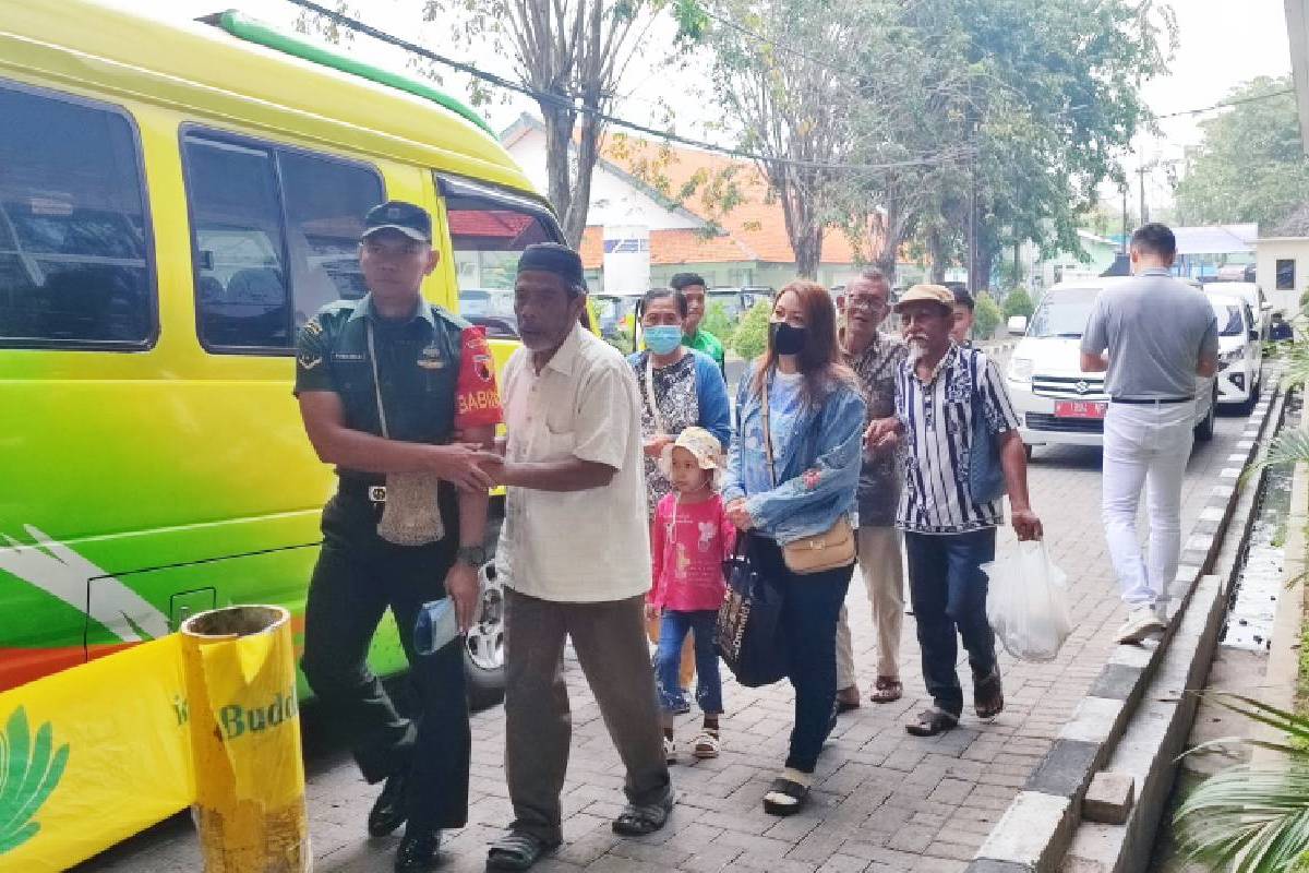 Screening Baksos Kesehatan ke-149 Tzu Chi di Kota Pahlawan