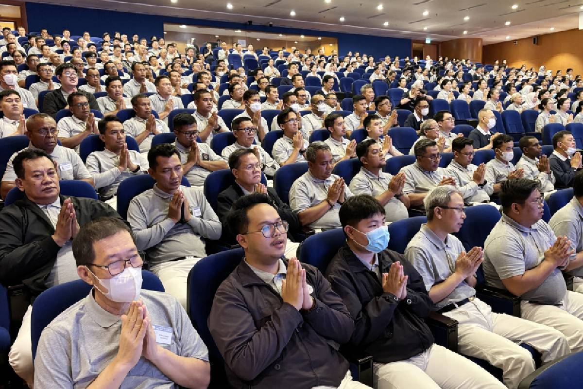 Menguatkan Komitmen, Bersatu Hati di Jalan Kebajikan