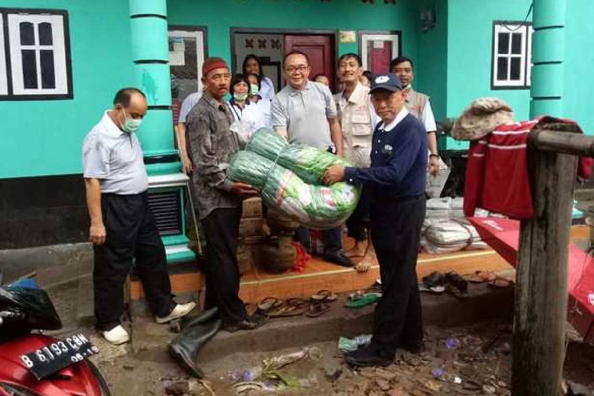 Peduli Korban Tsunami di Lampung