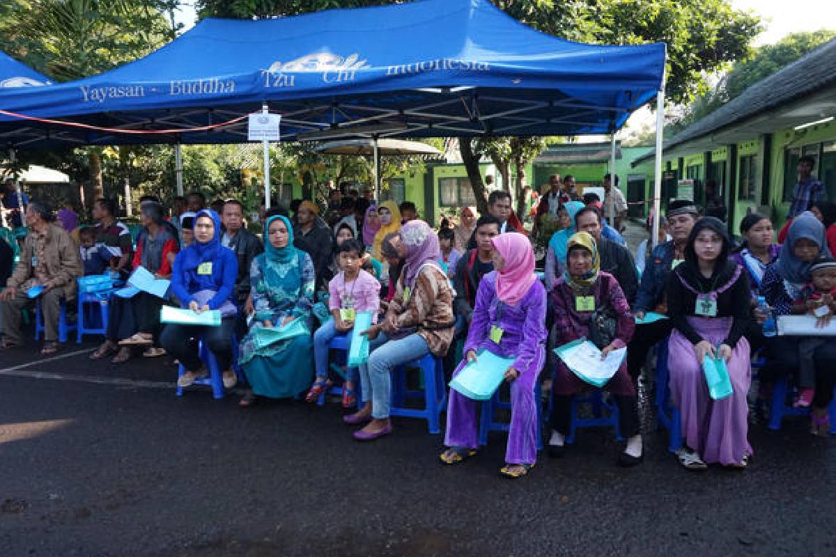 Screening Baksos Kesehatan Tzu Chi Ke-111: Menggapai Mimpi