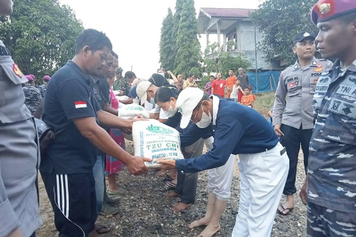 Tanggap Darurat Banjir di Aceh Tamiang