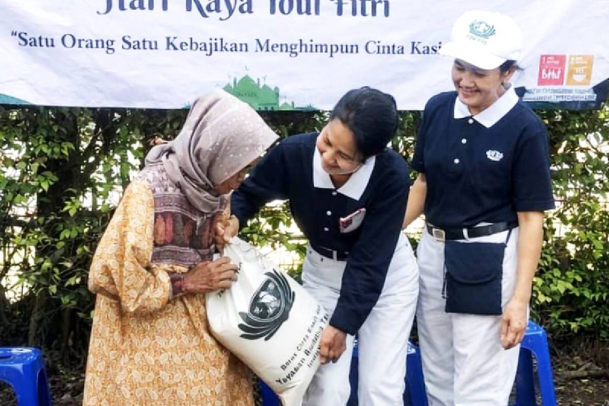 Ramadan Penuh Kepedulian di Taman Aries
