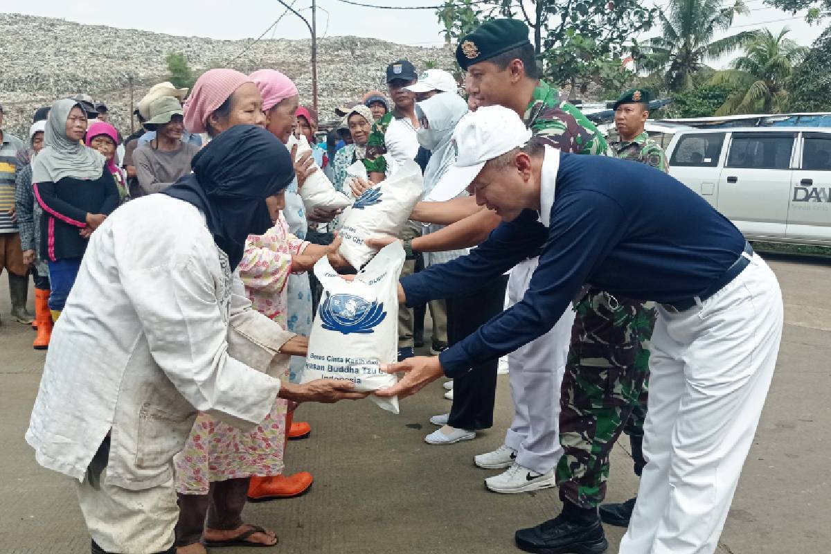 Berbagi Kasih Lewat Butiran Beras Cinta Kasih