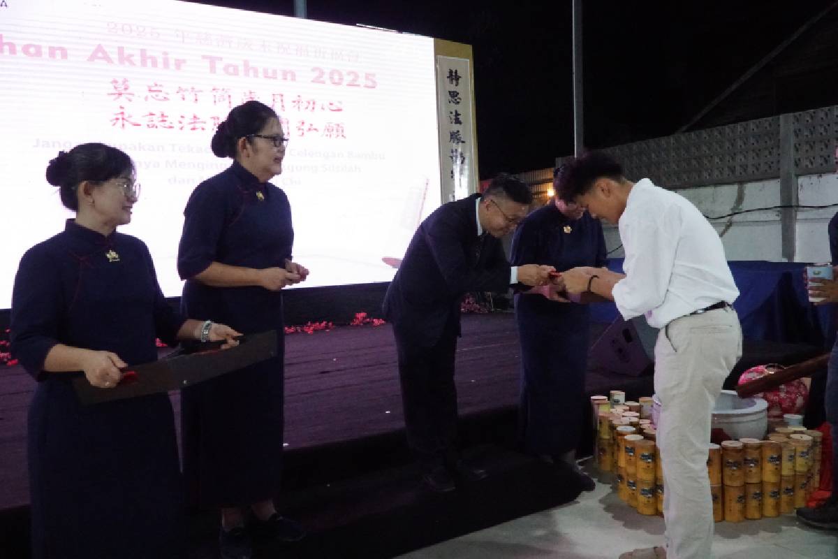 Menutup Tahun dengan Syukur dan Cinta Kasih di Bagansiapiapi