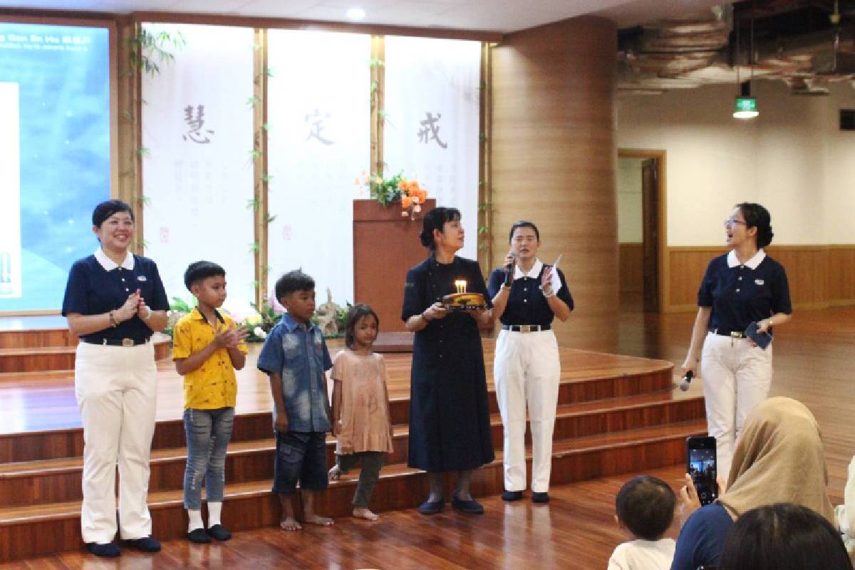 Hangatnya Kebersamaan dalam Gathering Gan En Hu Tzu Chi Jakarta Barat 4