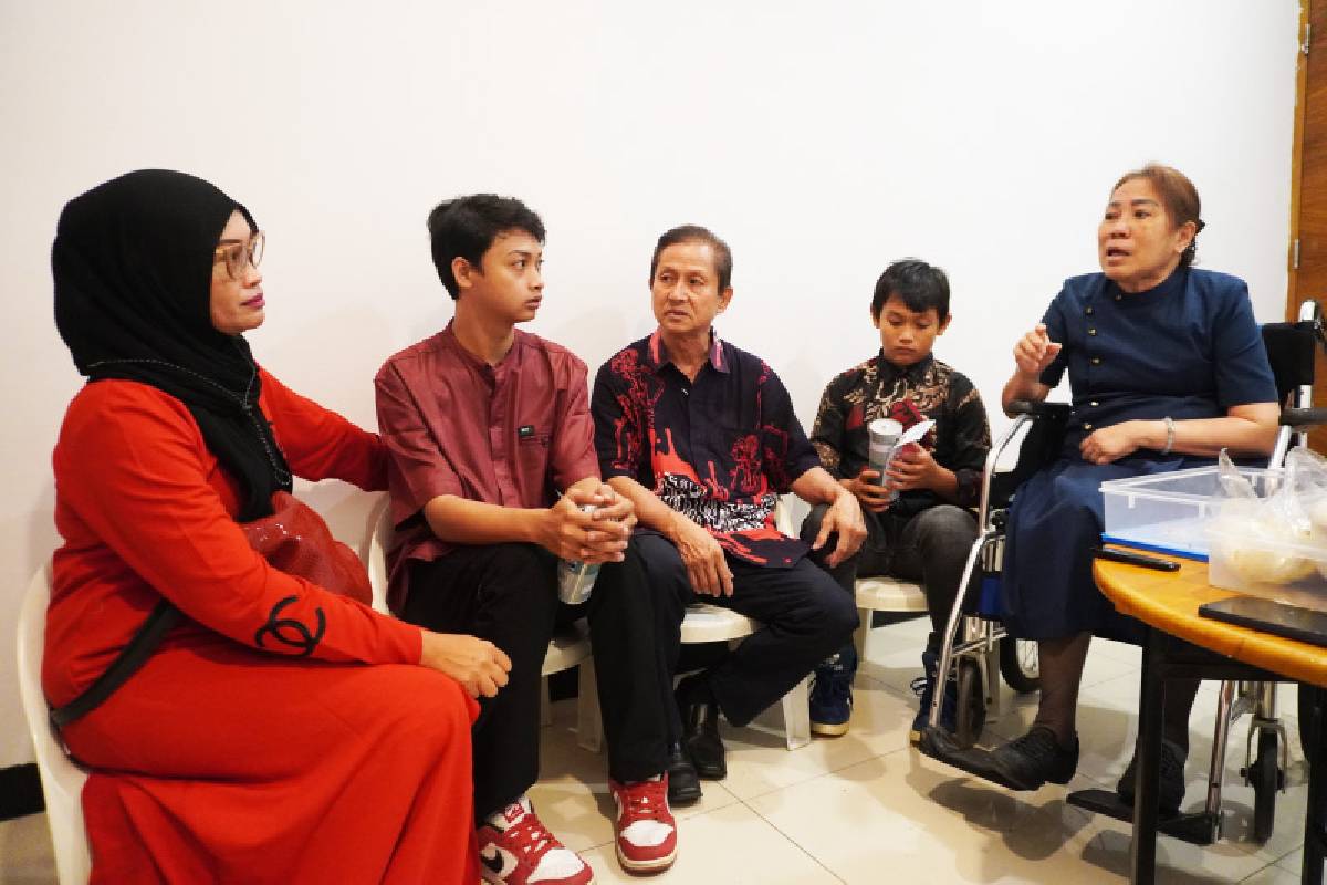 Jejak Kebaikan yang Tak Terhapus Waktu, Kisah Penerima Bantuan Tzu Chi