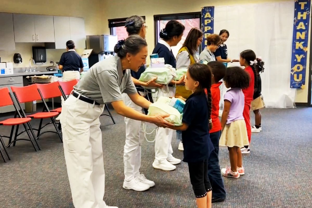 Ceramah Master Cheng Yen: Mewariskan Rasa Hormat dan Berkah dalam Keluarga   