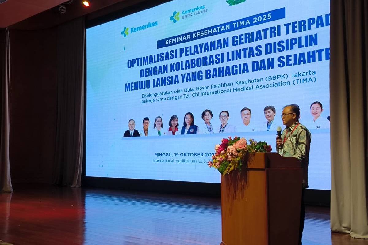 Seminar TIMA Indonesia Dorong Lansia Mandiri dan Bahagia
