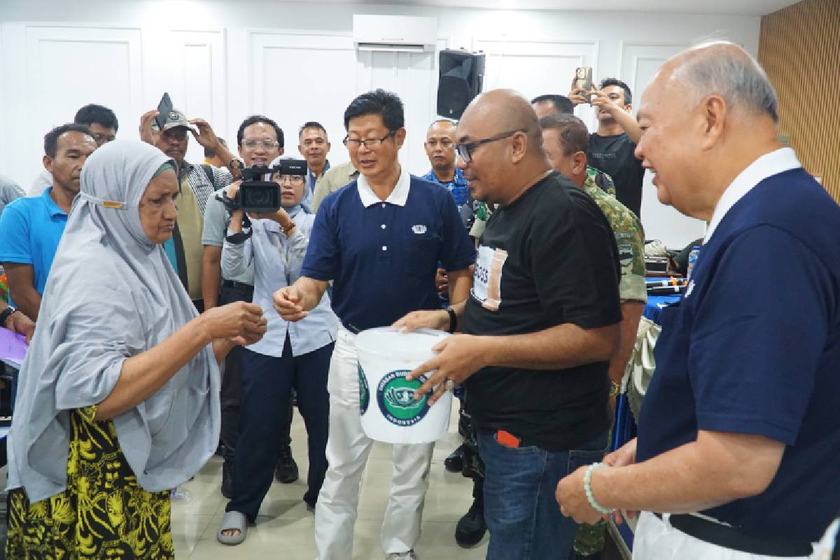 Pembangunan Huntap di Sibolga: Verifikasi dan Pengundian Huntap Tahap Dua di Aek Parombunan