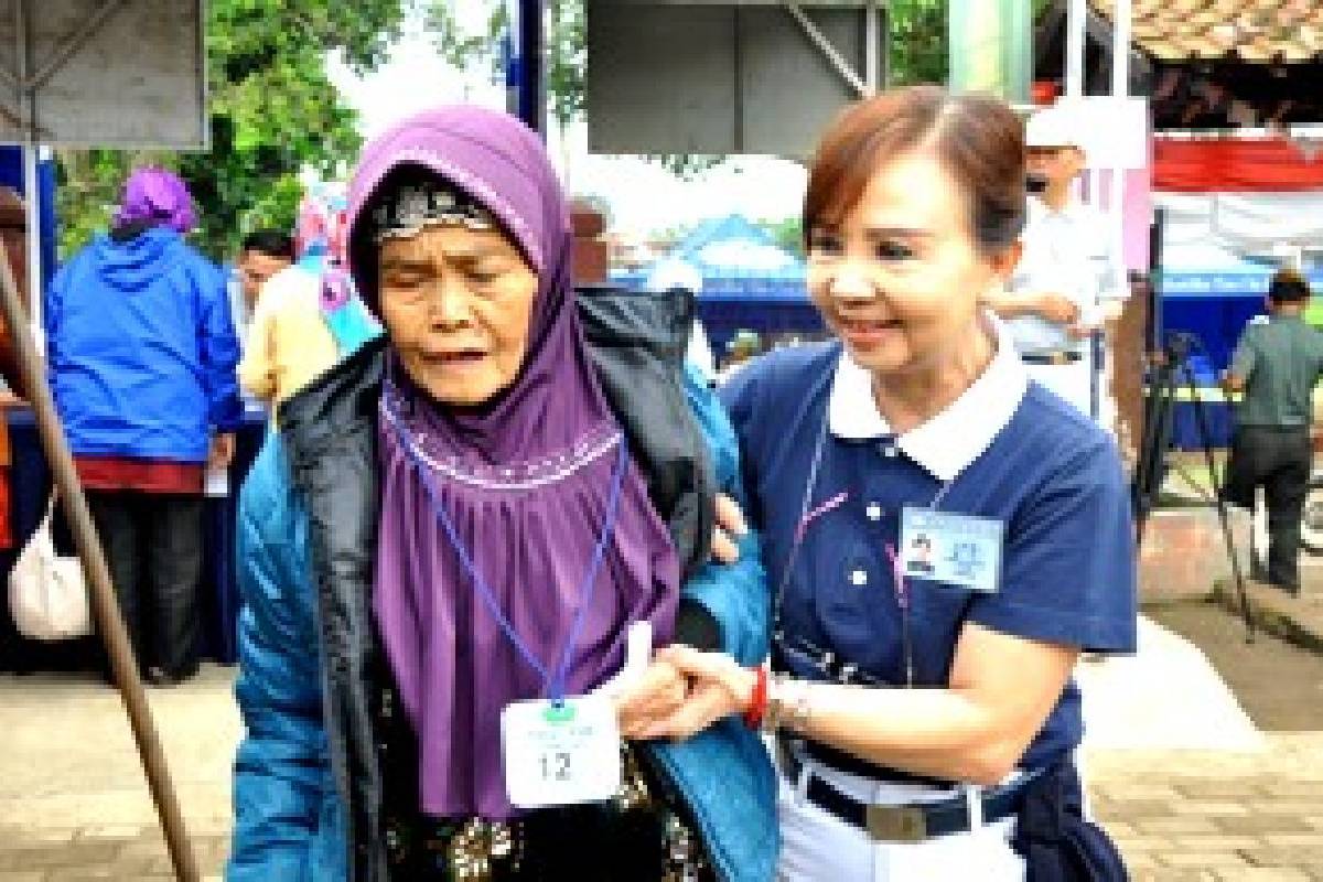 Jalinan Jodoh Tzu Chi Bandung di Kecamatan Batujajar