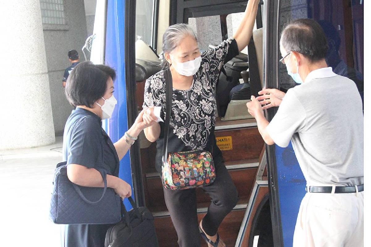 Estafet Cinta Kasih Gan En Hu