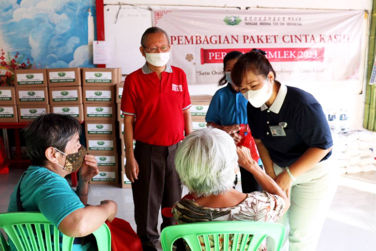 Menjalin Cinta Kasih Menyambut Imlek 2023