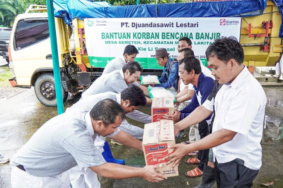 Perhatian Bagi Tiga Desa Terdampak Banjir di Kecamatan Muara Lakitan