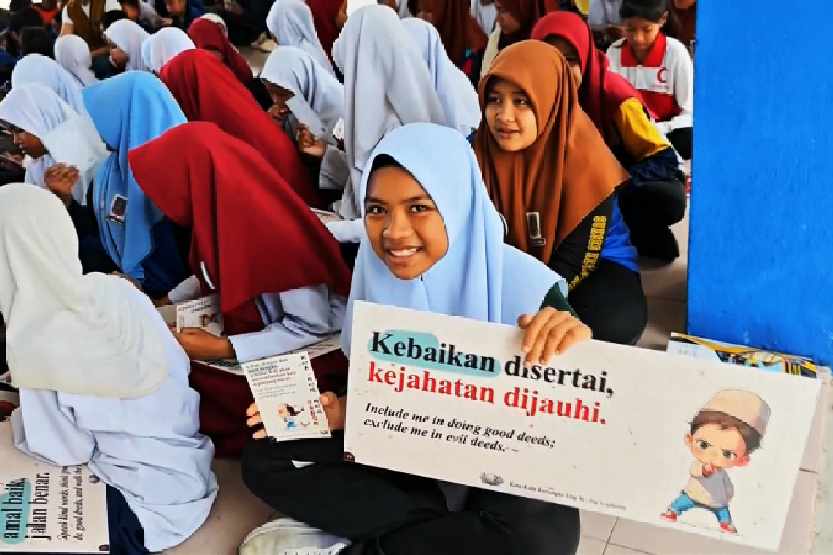 Ceramah Master Cheng Yen: Bodhisatwa Terjun ke Tengah Masyarakat untuk Menjalin Jodoh Baik