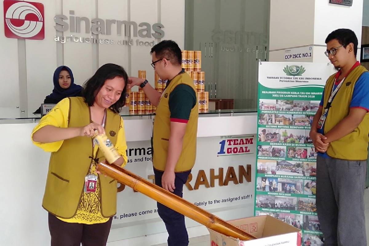 Wujudkan Cinta Kasih Melalui Celengan Bambu