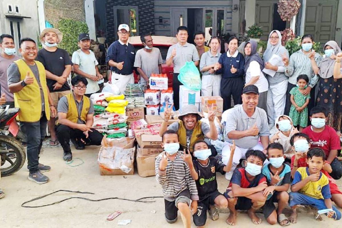 Bantuan Bencana Banjir Sumatera: Kabupaten Nagan Raya, Aceh Terima Bantuan dari Tzu Chi