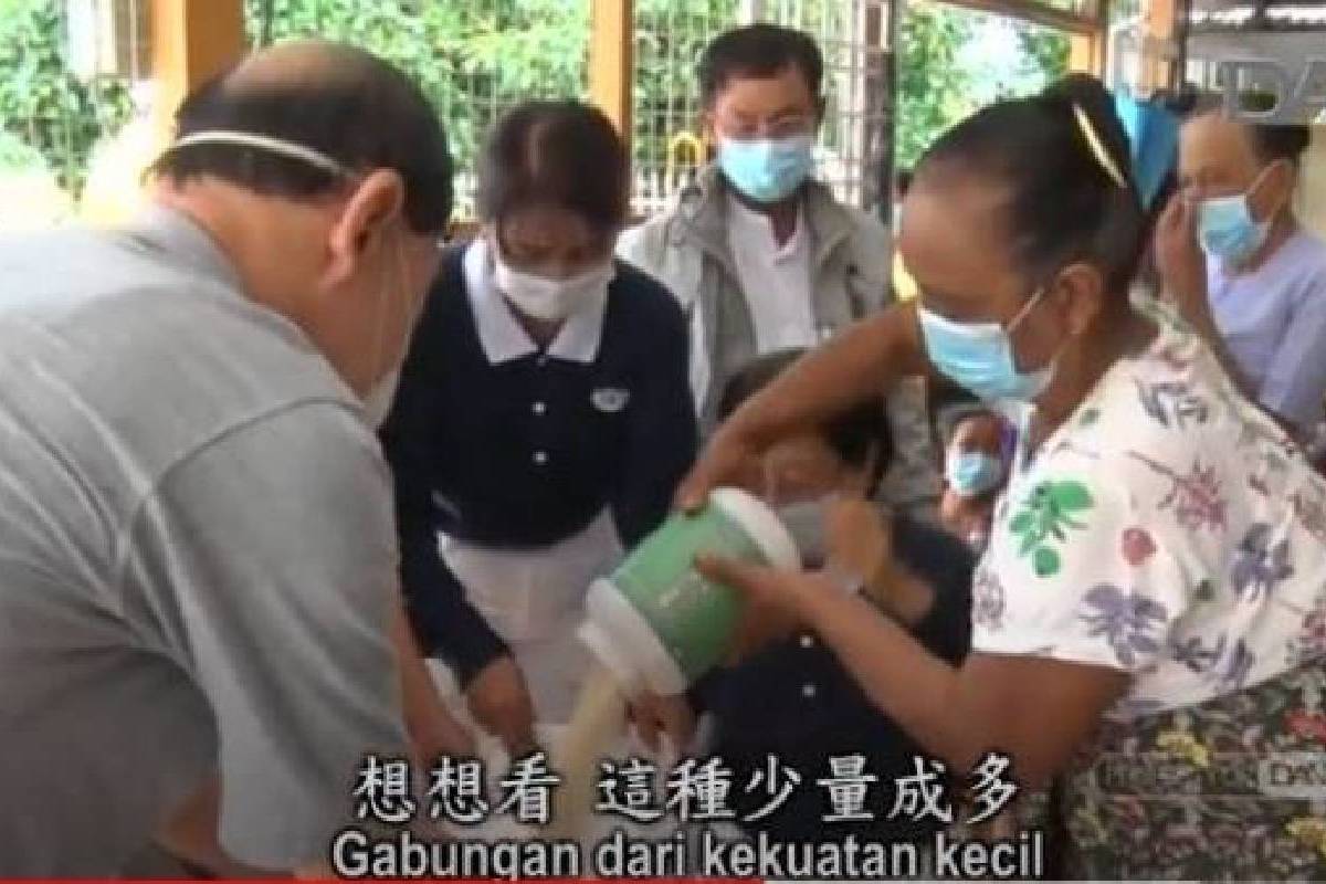 Ceramah Master Cheng Yen: Berbuat Baik untuk Menciptakan Ketenteraman Dunia