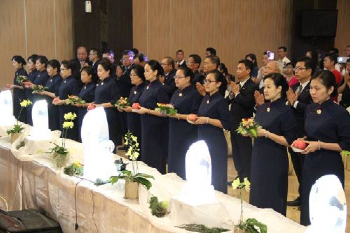 Doa Bersama Bulan Tujuh di Tzu Chi Medan