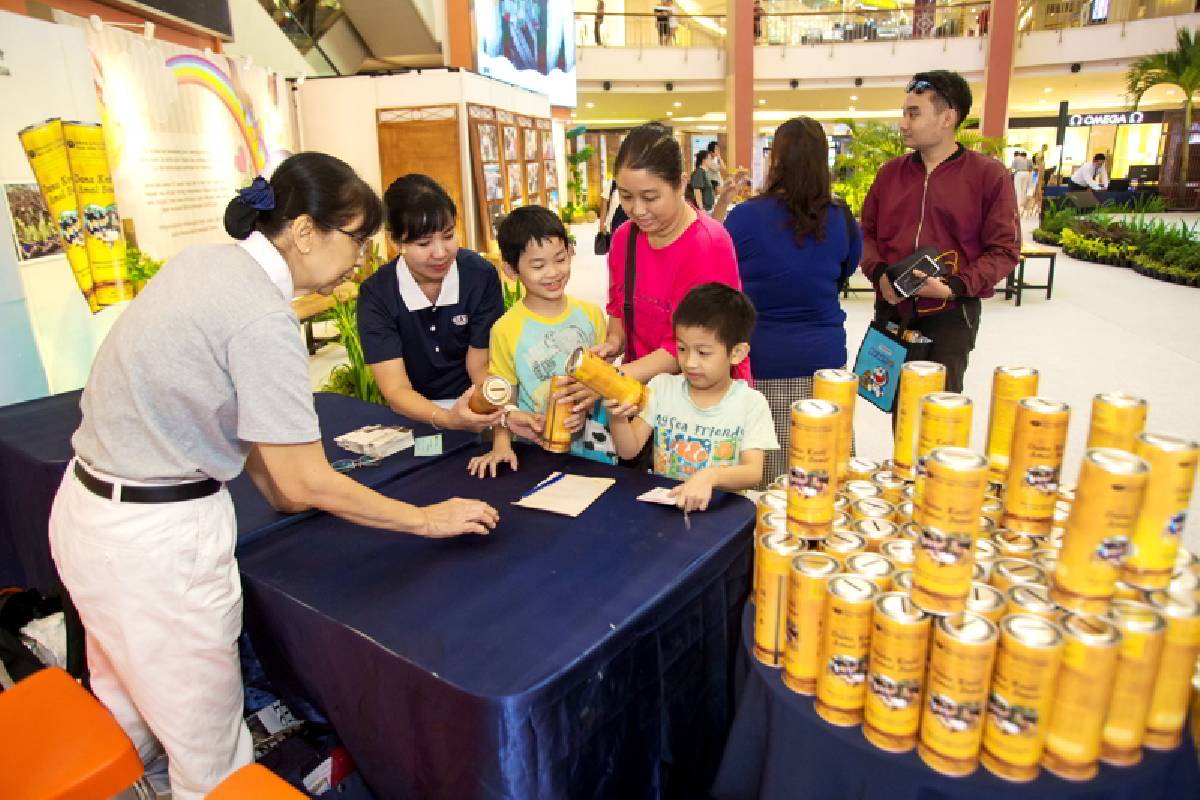 Pameran Pengenalan Tzu Chi : Sebersit Niat